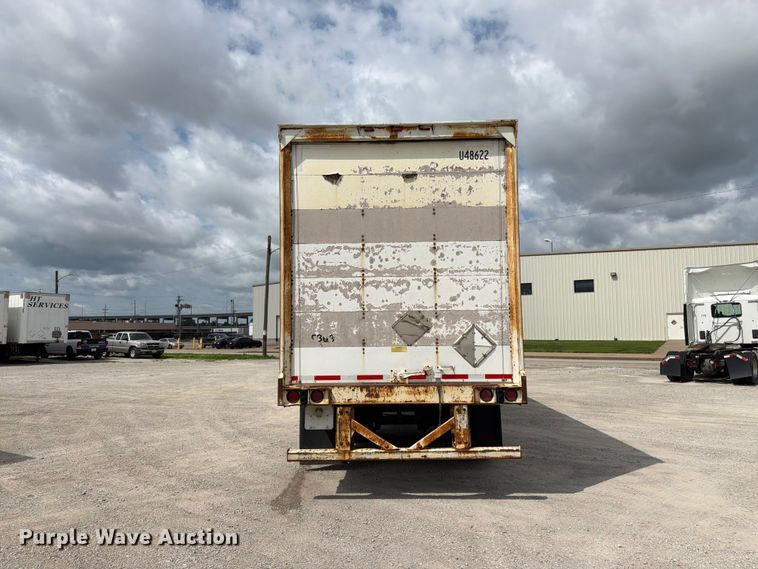 image for item FK3025 2004 Great Dane Trailers 7411TP-SA dry van trailer