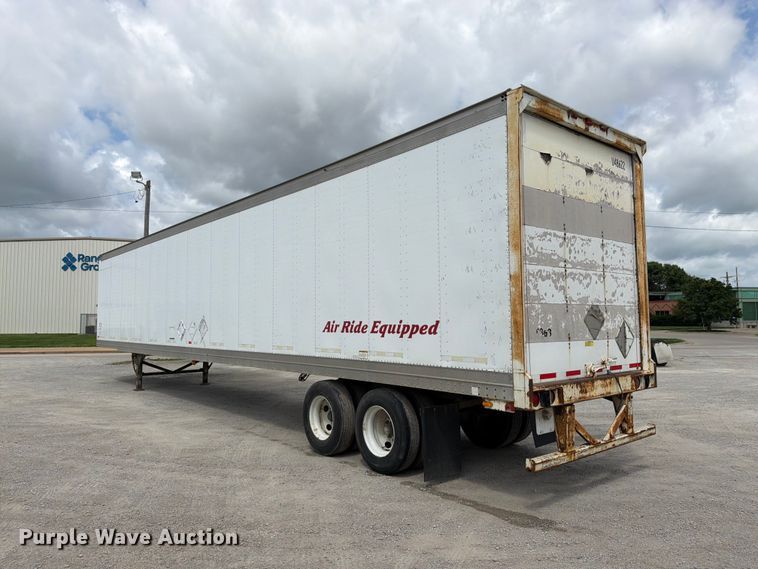 image for item FK3025 2004 Great Dane Trailers 7411TP-SA dry van trailer