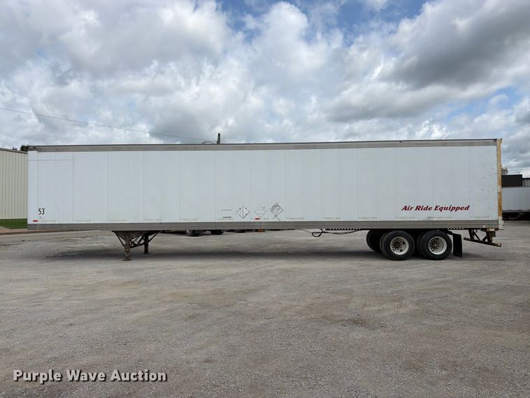 image for item FK3025 2004 Great Dane Trailers 7411TP-SA dry van trailer
