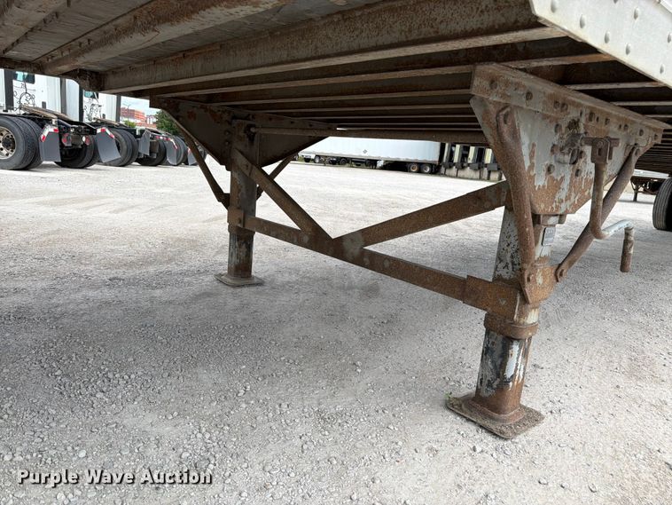 image for item FK3025 2004 Great Dane Trailers 7411TP-SA dry van trailer