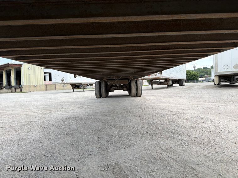 image for item FK3025 2004 Great Dane Trailers 7411TP-SA dry van trailer