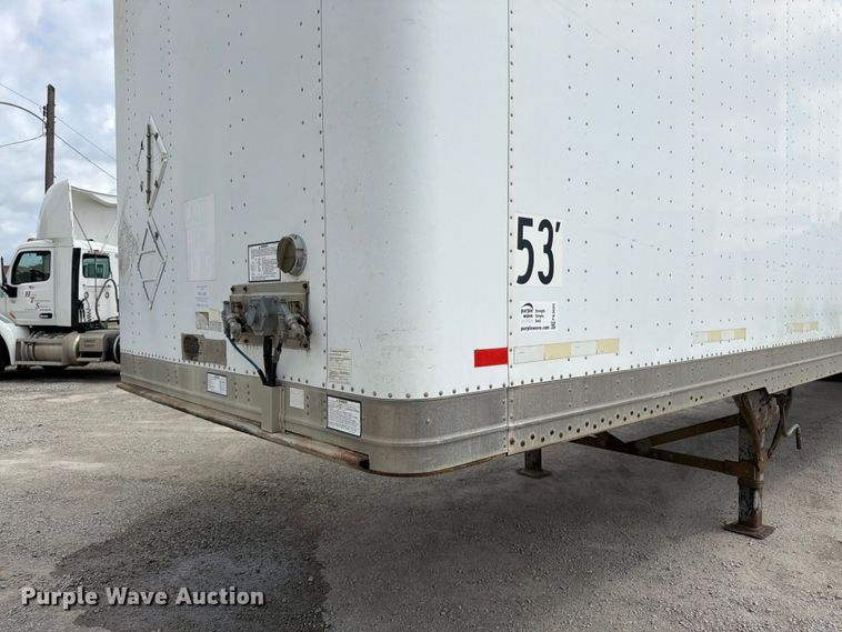 image for item FK3025 2004 Great Dane Trailers 7411TP-SA dry van trailer