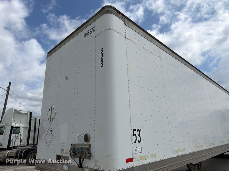 image for item FK3025 2004 Great Dane Trailers 7411TP-SA dry van trailer