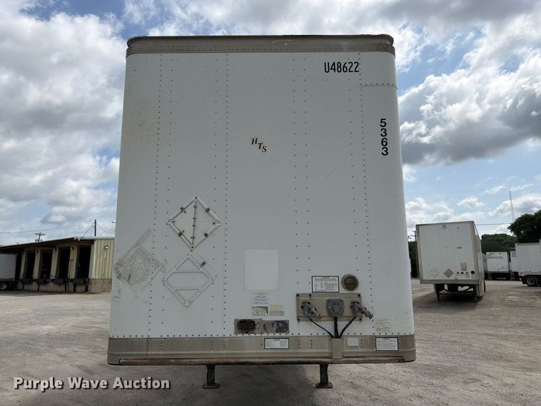 image for item FK3025 2004 Great Dane Trailers 7411TP-SA dry van trailer