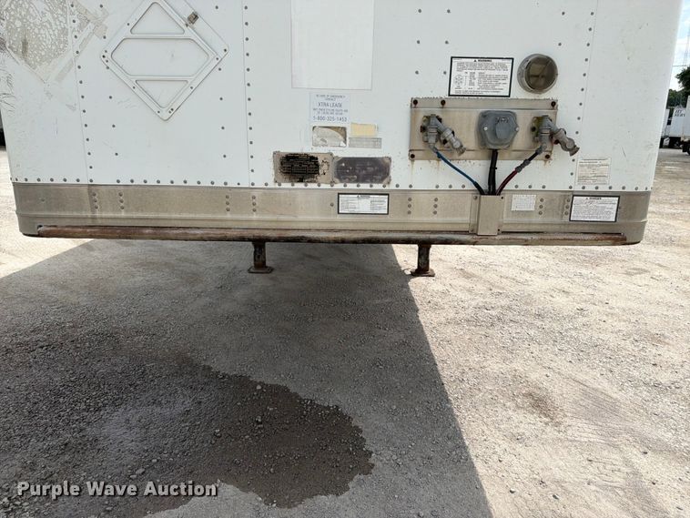 image for item FK3025 2004 Great Dane Trailers 7411TP-SA dry van trailer