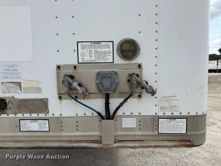 image for item FK3025 2004 Great Dane Trailers 7411TP-SA dry van trailer