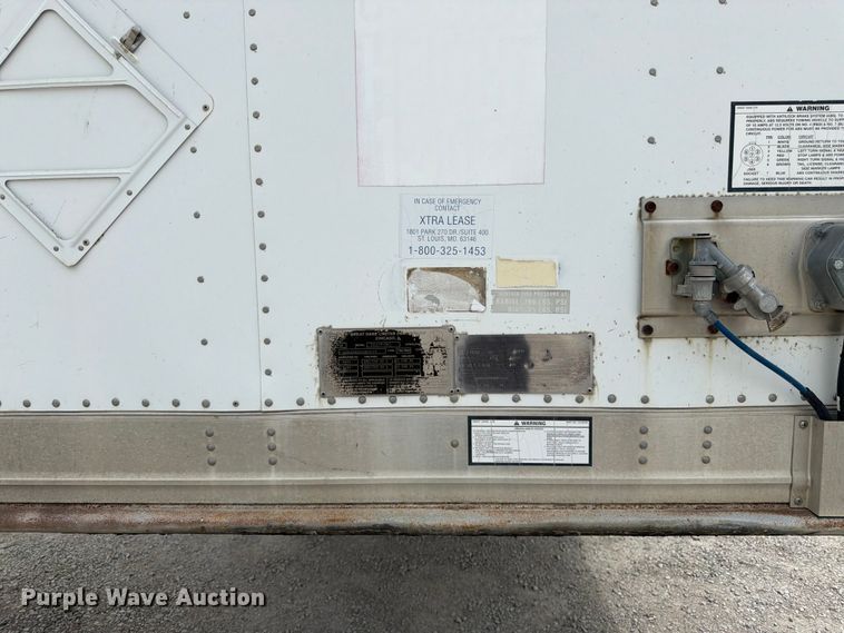 image for item FK3025 2004 Great Dane Trailers 7411TP-SA dry van trailer