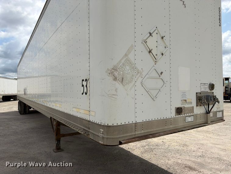 image for item FK3025 2004 Great Dane Trailers 7411TP-SA dry van trailer