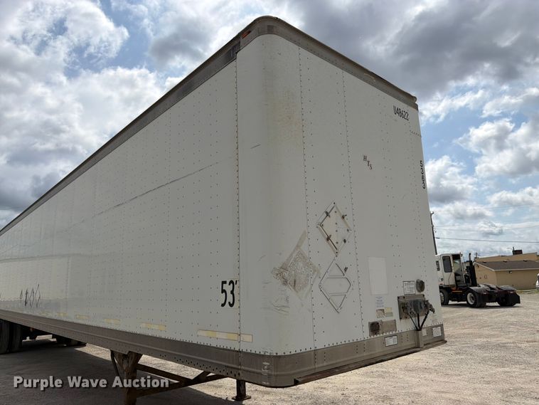 image for item FK3025 2004 Great Dane Trailers 7411TP-SA dry van trailer