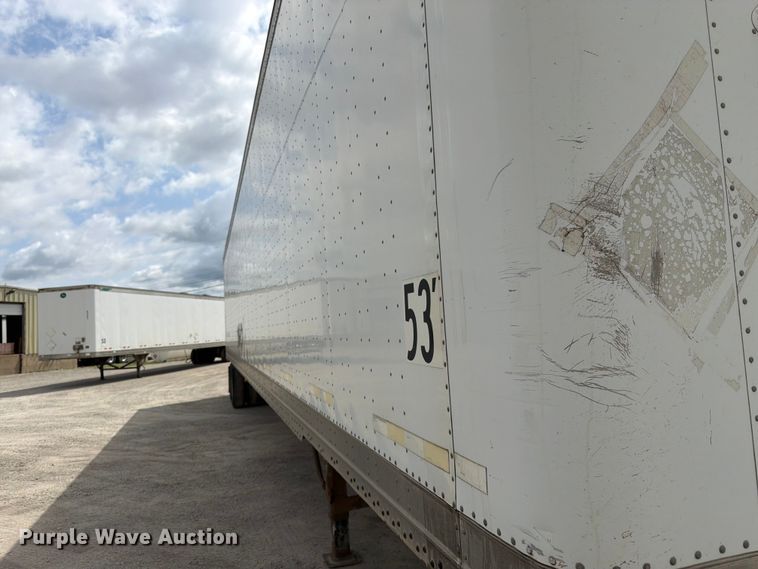 image for item FK3025 2004 Great Dane Trailers 7411TP-SA dry van trailer