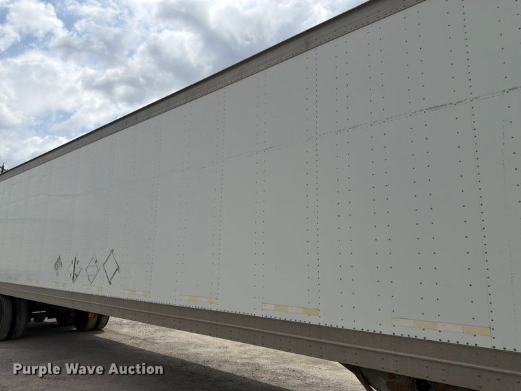 image for item FK3025 2004 Great Dane Trailers 7411TP-SA dry van trailer