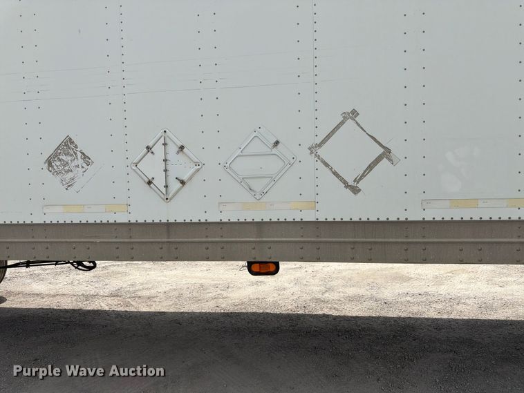 image for item FK3025 2004 Great Dane Trailers 7411TP-SA dry van trailer