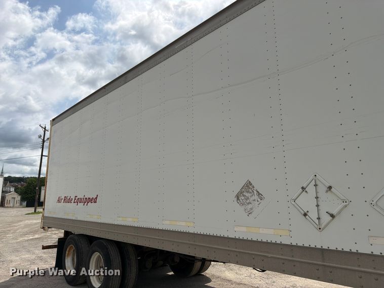 image for item FK3025 2004 Great Dane Trailers 7411TP-SA dry van trailer