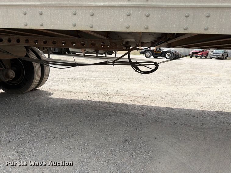 image for item FK3025 2004 Great Dane Trailers 7411TP-SA dry van trailer