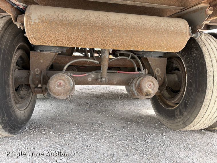 image for item FK3025 2004 Great Dane Trailers 7411TP-SA dry van trailer