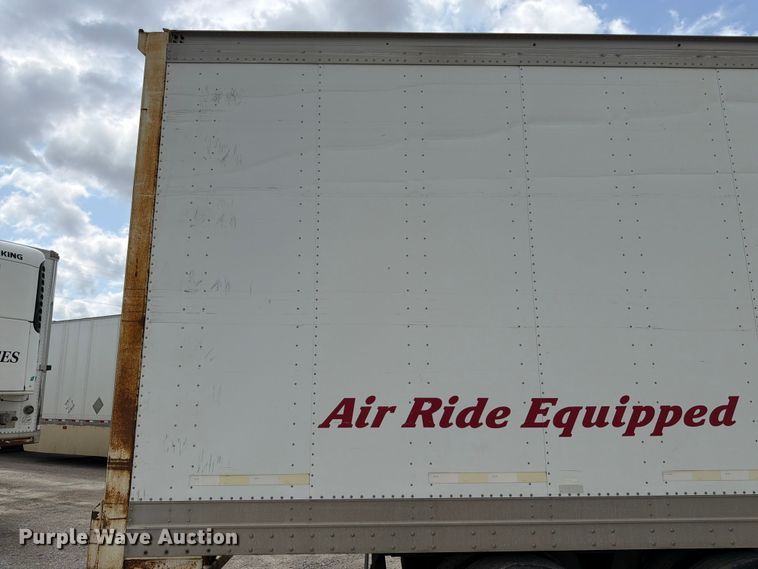 image for item FK3025 2004 Great Dane Trailers 7411TP-SA dry van trailer