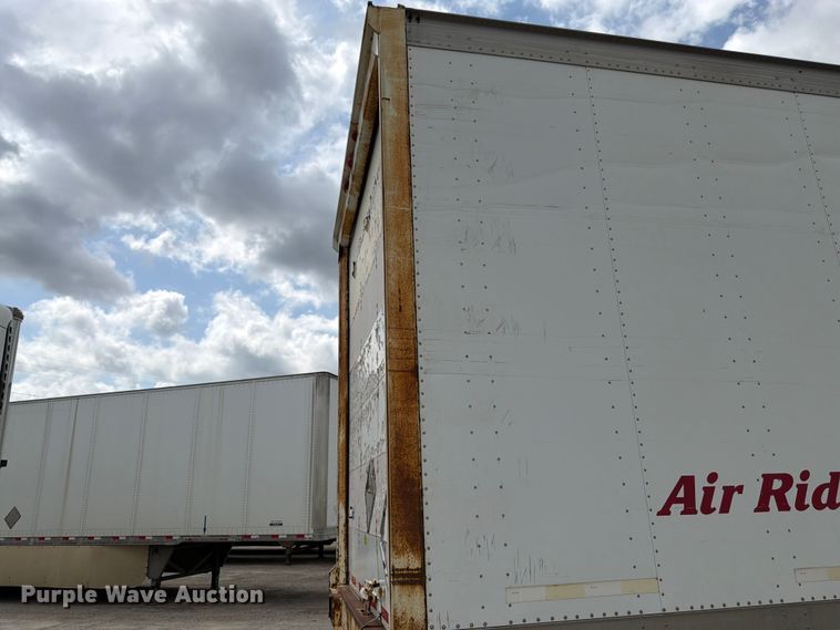 image for item FK3025 2004 Great Dane Trailers 7411TP-SA dry van trailer