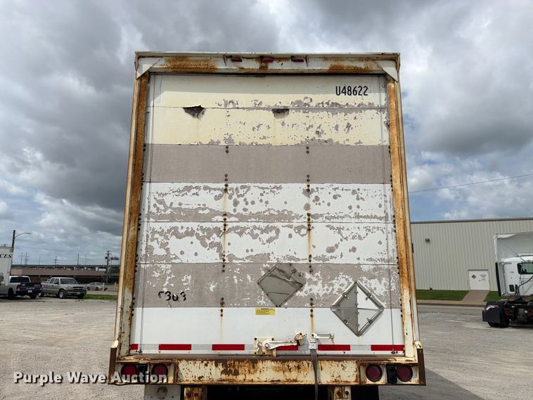 image for item FK3025 2004 Great Dane Trailers 7411TP-SA dry van trailer