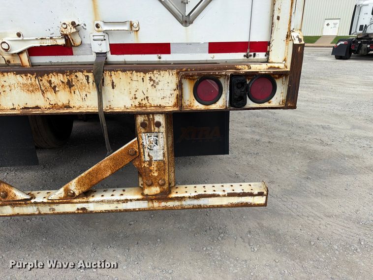 image for item FK3025 2004 Great Dane Trailers 7411TP-SA dry van trailer