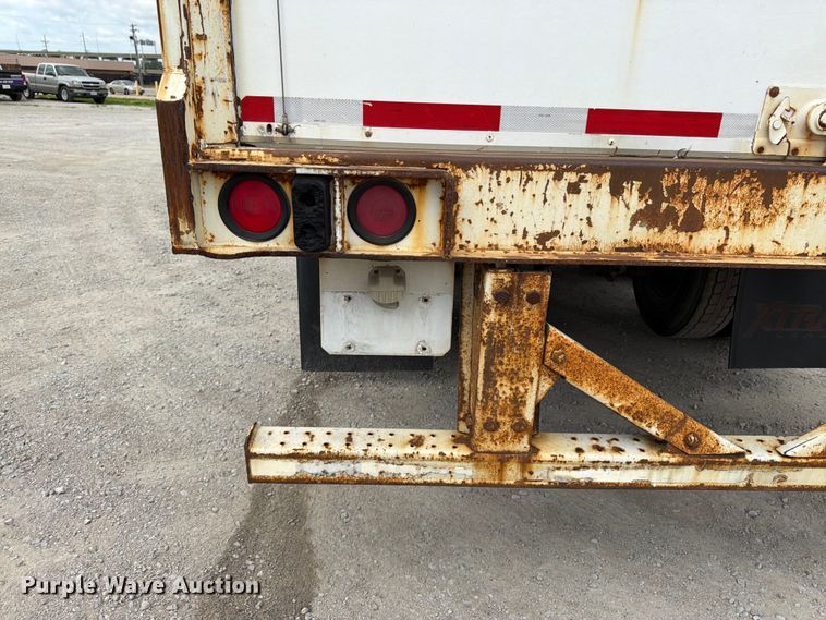 image for item FK3025 2004 Great Dane Trailers 7411TP-SA dry van trailer