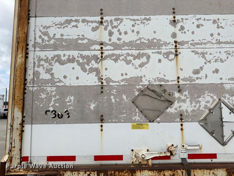 image for item FK3025 2004 Great Dane Trailers 7411TP-SA dry van trailer