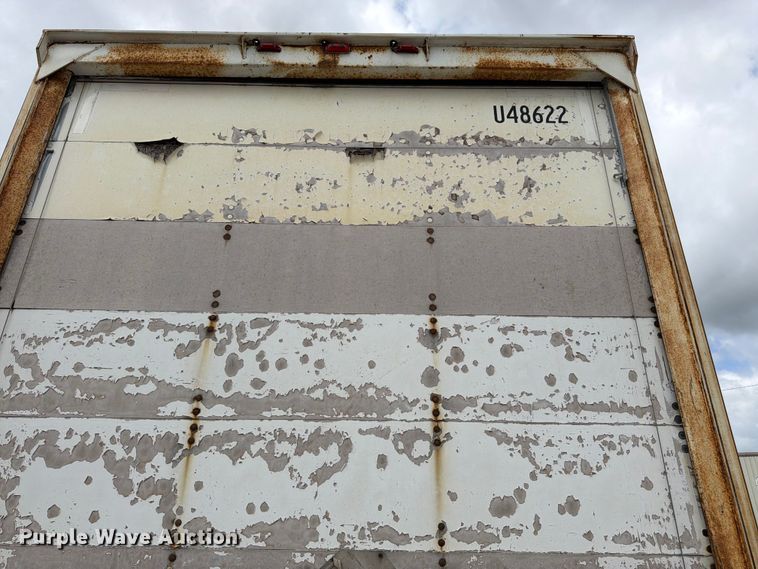 image for item FK3025 2004 Great Dane Trailers 7411TP-SA dry van trailer