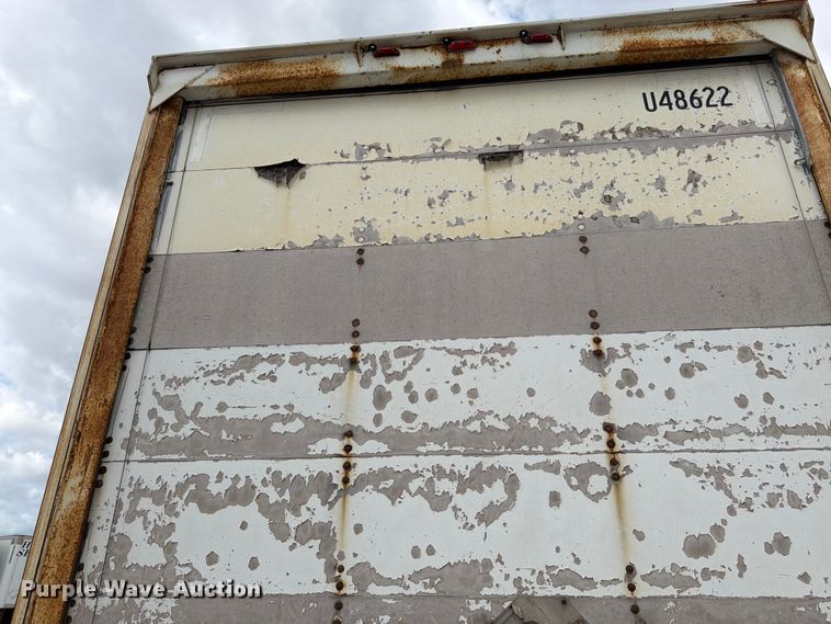 image for item FK3025 2004 Great Dane Trailers 7411TP-SA dry van trailer