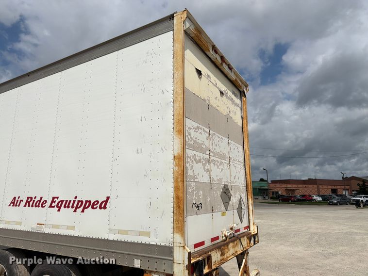 image for item FK3025 2004 Great Dane Trailers 7411TP-SA dry van trailer