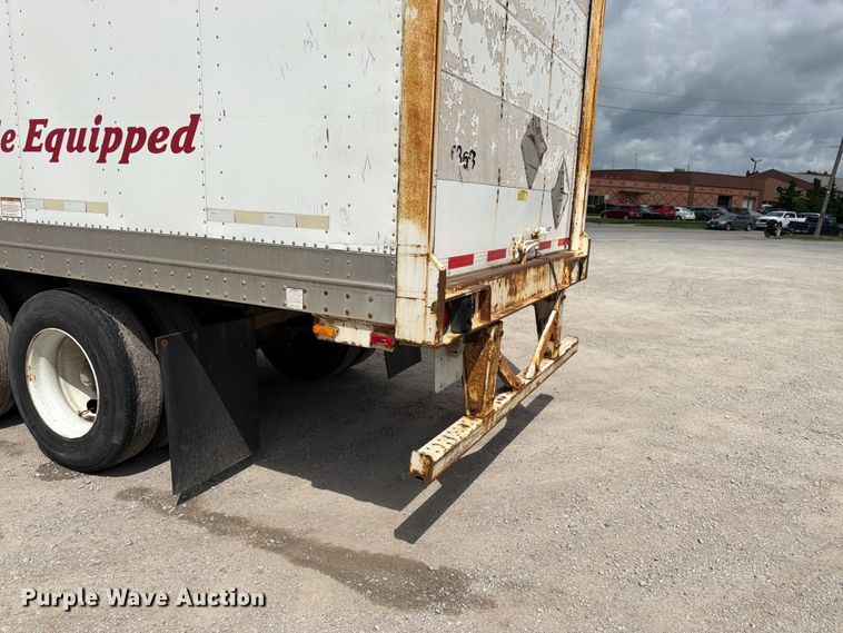 image for item FK3025 2004 Great Dane Trailers 7411TP-SA dry van trailer