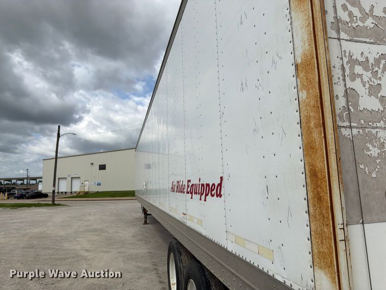 image for item FK3025 2004 Great Dane Trailers 7411TP-SA dry van trailer