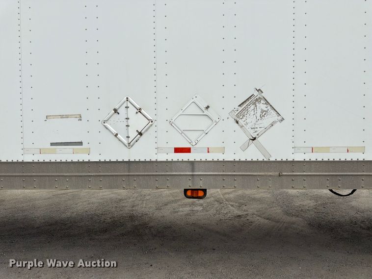 image for item FK3025 2004 Great Dane Trailers 7411TP-SA dry van trailer