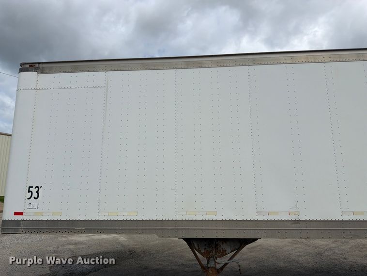 image for item FK3025 2004 Great Dane Trailers 7411TP-SA dry van trailer