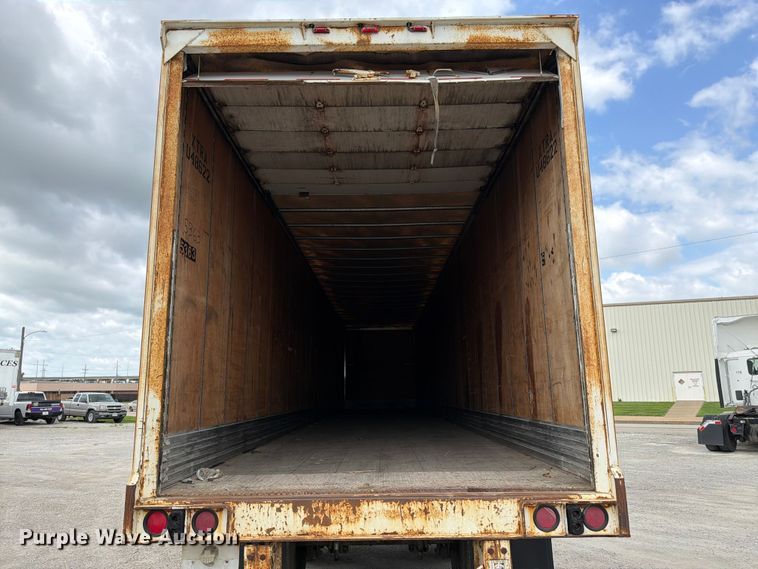 image for item FK3025 2004 Great Dane Trailers 7411TP-SA dry van trailer