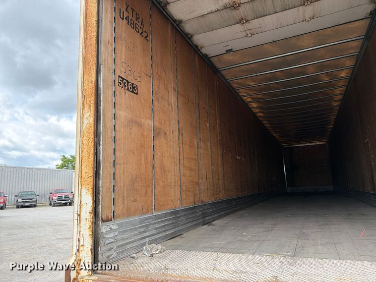image for item FK3025 2004 Great Dane Trailers 7411TP-SA dry van trailer