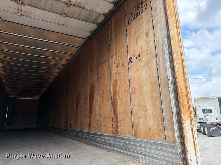 image for item FK3025 2004 Great Dane Trailers 7411TP-SA dry van trailer