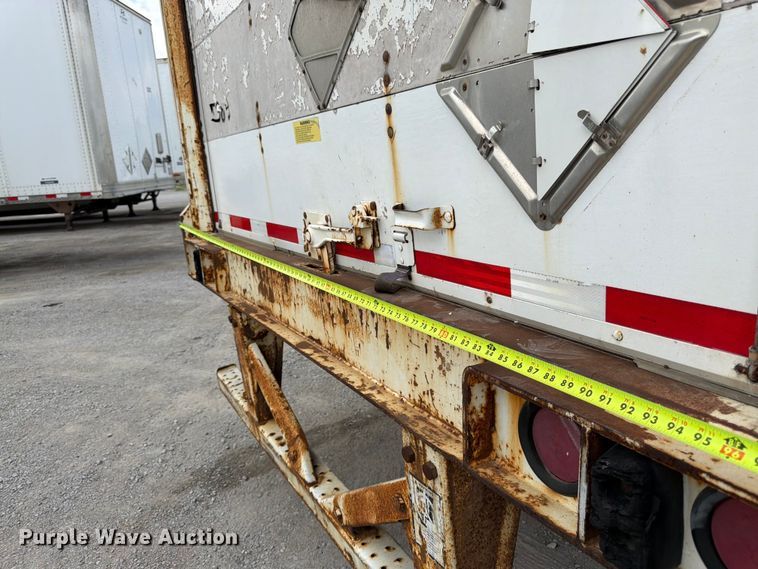 image for item FK3025 2004 Great Dane Trailers 7411TP-SA dry van trailer
