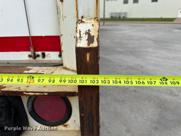 image for item FK3025 2004 Great Dane Trailers 7411TP-SA dry van trailer