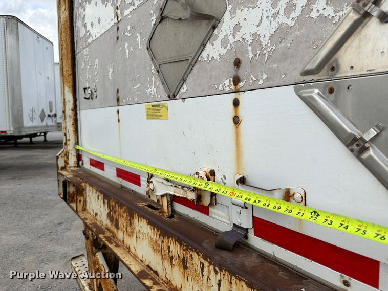 image for item FK3025 2004 Great Dane Trailers 7411TP-SA dry van trailer