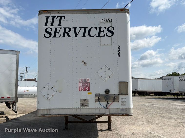 image for item FK3027 2005 Great Dane Trailers dry van trailer
