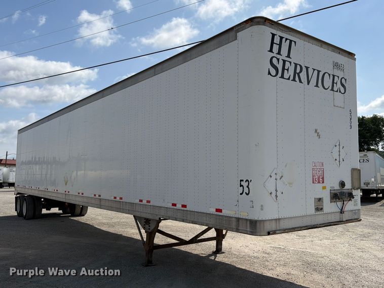 image for item FK3027 2005 Great Dane Trailers dry van trailer