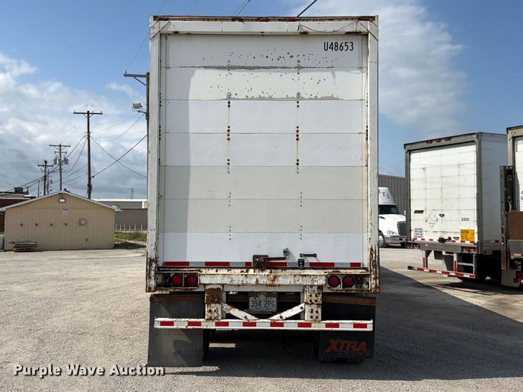 image for item FK3027 2005 Great Dane Trailers dry van trailer