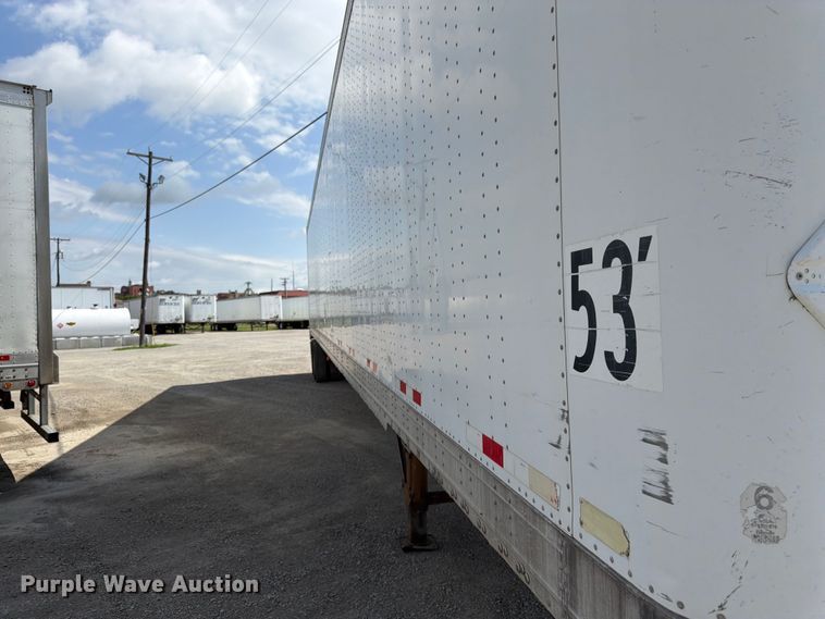 image for item FK3027 2005 Great Dane Trailers dry van trailer