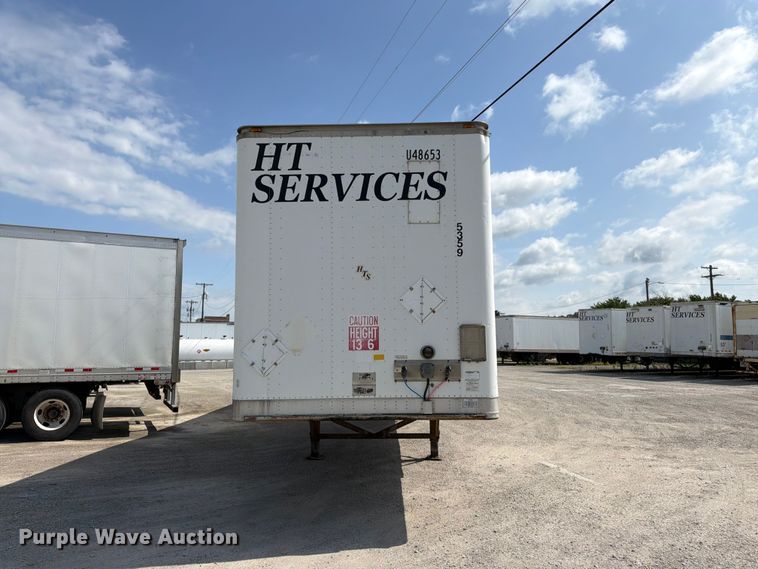 image for item FK3027 2005 Great Dane Trailers dry van trailer