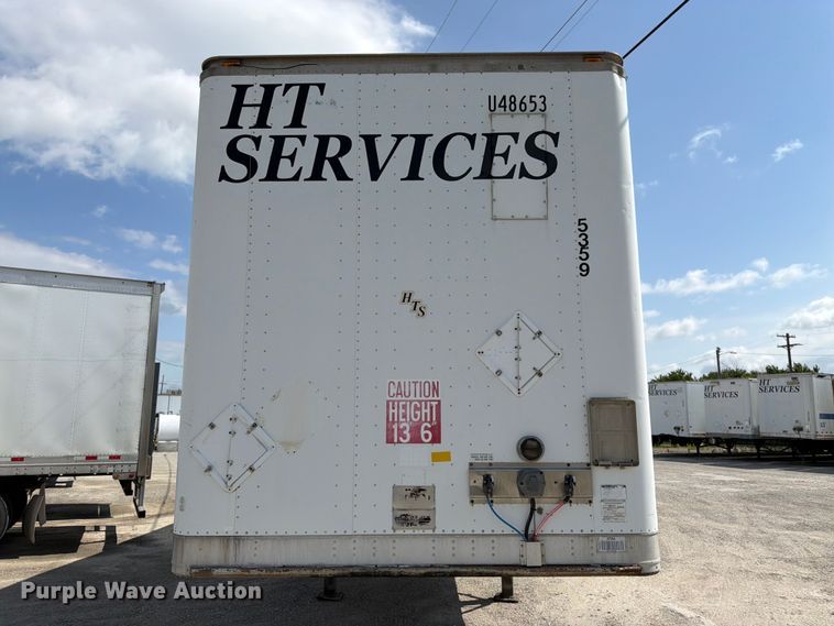 image for item FK3027 2005 Great Dane Trailers dry van trailer
