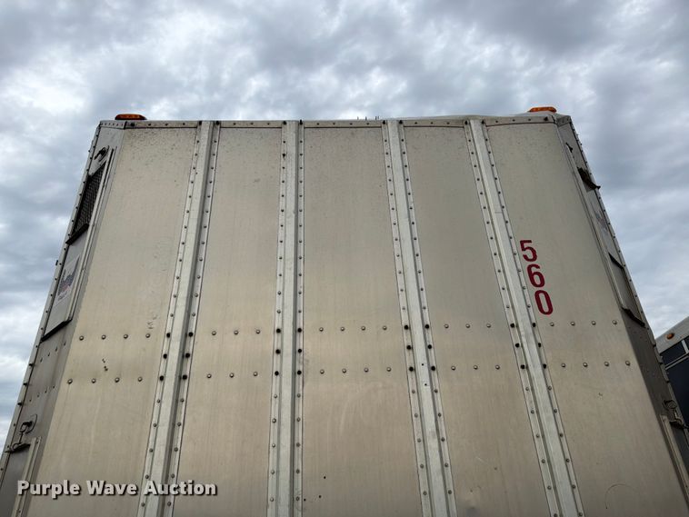 image for item FK4017 2007 Barrett Trailers, Inc. livestock trailer