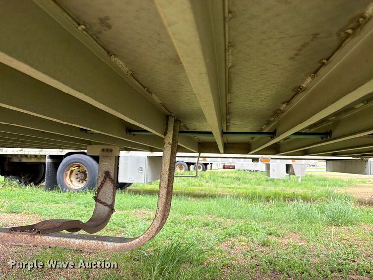 image for item FK4017 2007 Barrett Trailers, Inc. livestock trailer