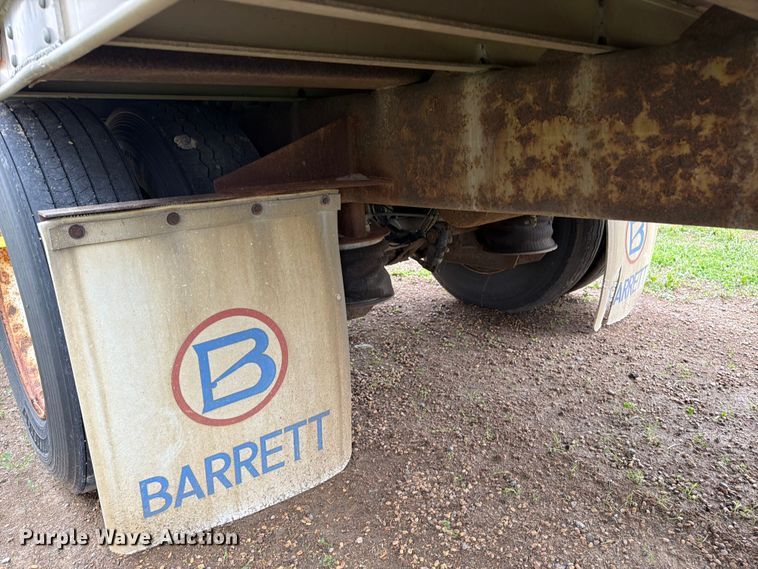 image for item FK4017 2007 Barrett Trailers, Inc. livestock trailer