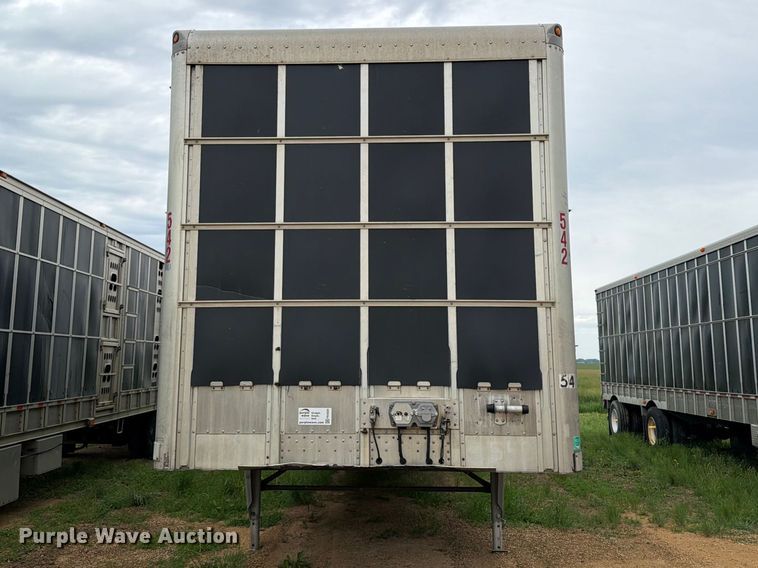 image for item FK4020 2006 Eby livestock trailer
