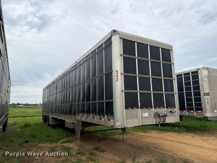 image for item FK4020 2006 Eby livestock trailer