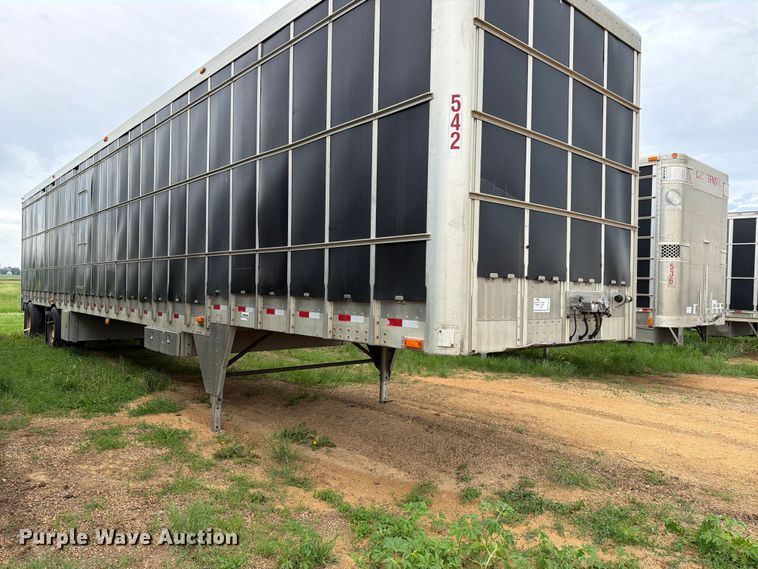 image for item FK4020 2006 Eby livestock trailer